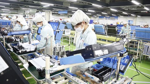 TP Hà Nội thu hút thêm 21 dự án FDI với tổng vốn đăng ký đạt 2,7 triệu USD