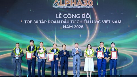 T&T Group được vinh danh Top 30 Tập đoàn đầu tư chiến lược Việt Nam (ALPHA30): Dấu ấn hệ sinh thái đa ngành bền vững