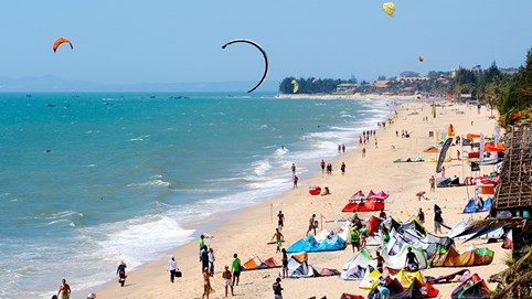 Du lịch Phan Thiết “thức tỉnh” sau thời gian ngủ đông