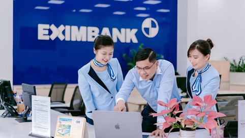 Eximbank (EIB) lãi 2.049 tỷ đồng sau 9 tháng đầu năm 2025