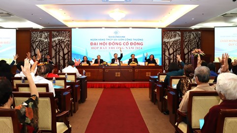 SAIGONBANK bầu Hội đồng quản trị, Ban Kiểm soát nhiệm kỳ 2024 - 2029