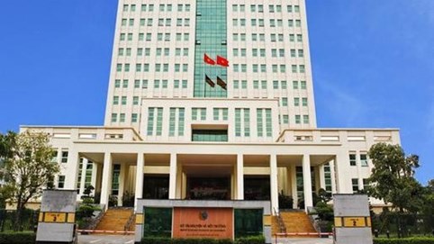 Bộ Tài nguyên và Môi trường quy định nhiệm vụ, cơ cấu tổ chức 3 đơn vị trực thuộc