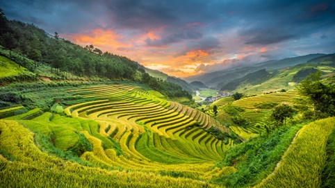 Mù Cang Chải vào top 50 điểm đẹp nhất năm 2020