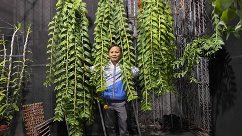 Mạnh Đinh: Chàng trai nghèo 8X khởi nghiệp từ lan rừng