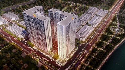 Hanhomes Blue Star: gần 500 căn hộ tòa S2 có chủ sở hữu chỉ sau 1 tháng