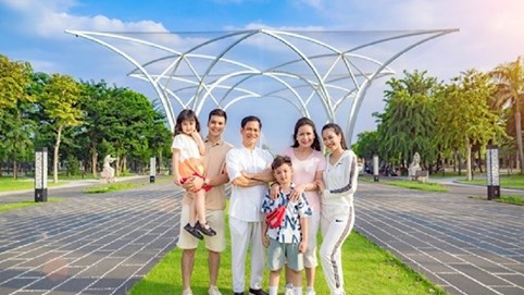 Trải nghiệm không gian sống xanh tại Sol Lake Villa