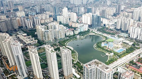 Giá nhà đất Hà Nội vẫn cao, vì sao?