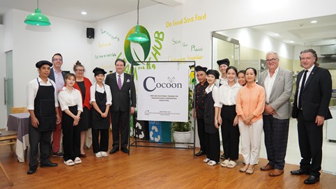 Origin Impact Hub tại Đà Nẵng chào đón Đại sứ Hoa Kỳ tại Việt Nam Ngài Marc Knapper