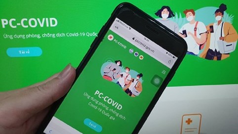 Thống nhất sử dụng PC-Covid là ứng dụng duy nhất phục vụ phòng, chống dịch Covid-19