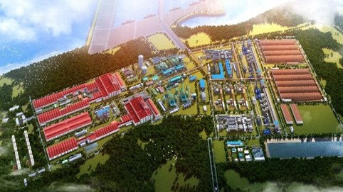 Bình Định chấp nhận chủ trương đầu tư dự án Khu liên hợp Gang thép Long Sơn với vốn đầu tư hơn 53.000 tỷ đồng