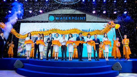 Nam Long bắt đầu bàn giao sản phẩm thuộc Waterpoint giai đoạn 1
