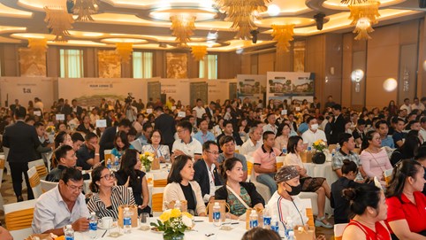 Nam Long mở bán Nam Long II Central Lake, ghi nhận doanh số 600 tỷ đồng