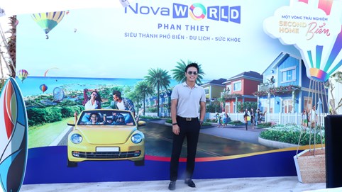 Diễn viên Hồng Đăng và sở thích du lịch cùng gia đình