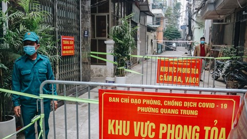 TP Hà Nội hướng dẫn cách ly F1 tại nhà