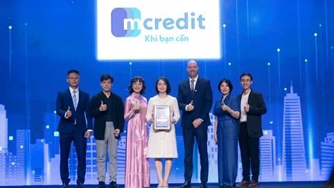 Mcredit ghi danh Top 100 Nơi làm việc tốt nhất Việt Nam 2024