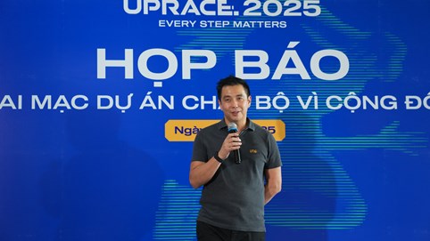 Dự án UpRace khởi động mùa mới, khi mỗi bước chạy thắp thêm một hy vọng