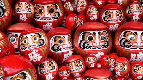 5 biểu tượng đem lại may mắn của đất nước mặt trời mọc