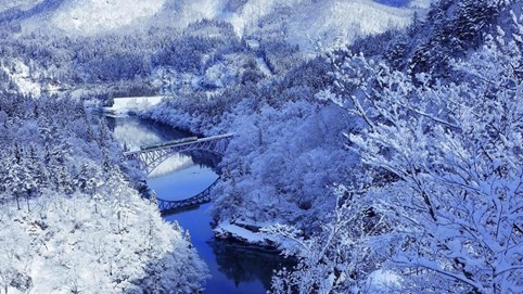 Tadami Line - Chuyến tàu hỏa lãng mạn chinh phục trái tim của du khách trên khắp thế giới