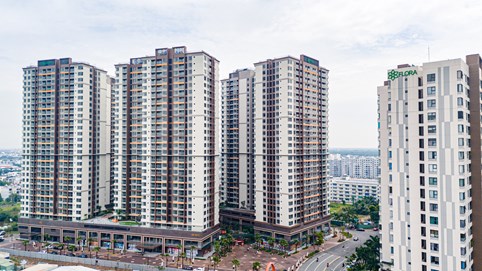 Căn hộ hoàn thiện đáp ứng nhu cầu ở ngay tại TP.HCM thu hút các gia đình trẻ