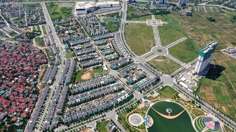 Khu đô thị Dương Nội: Sức hút từ đại đô thị nằm trên trục đường kết nối Trung tâm Hội nghị Quốc Gia Mỹ Đình