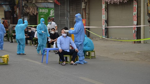 TP Hà Nội: Điều trị F0 tại nhà nhằm bảo đảm an toàn về tính mạng, sức khoẻ cho người dân