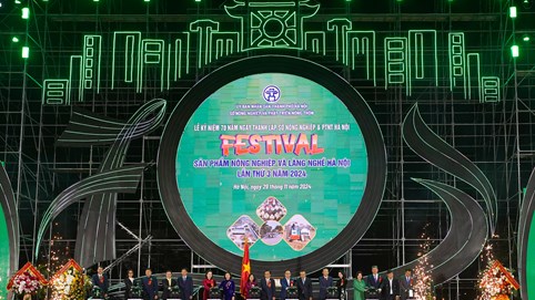 Đặc sắc Festival Sản phẩm Nông nghiệp và Làng nghề lần thứ 3 tại Mailand Hanoi City