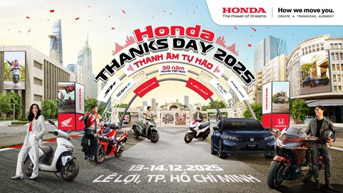 Honda Thanks Day 2025 - Thanh âm tự hào