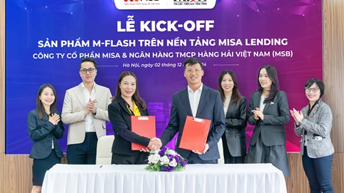 Ra mắt gói tín dụng 5 tỷ đồng hỗ trợ doanh nghiệp tăng trưởng kinh doanh