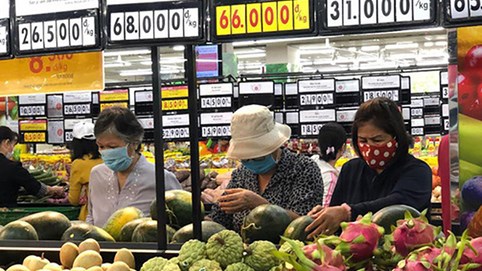 Doanh thu bán lẻ hàng hóa tháng 11 tăng 13,2%