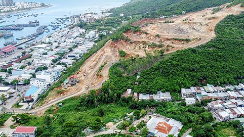 Khánh Hòa tổng rà soát dự án trên đồi núi tại Nha Trang