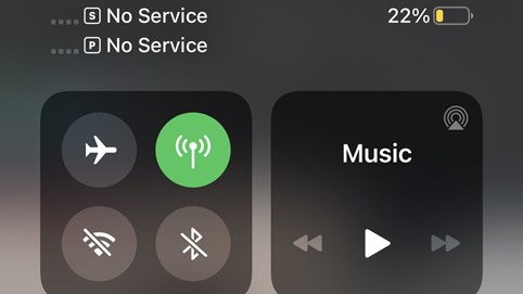 iPhone 12 gặp sự cố mất sóng trên cả mạng 5G và LTE