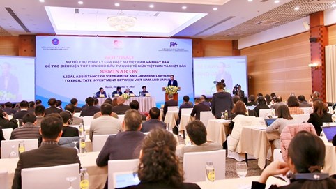 Thúc đẩy hợp tác trong lĩnh vực pháp luật, tạo điều kiện cho đầu tư quốc tế