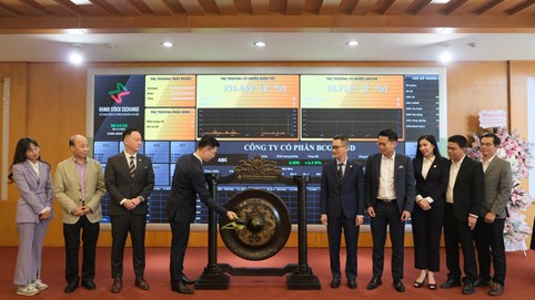 Cổ phiếu BCR giao dịch hơn 5,5 triệu đơn vị trong phiên chào sàn UPCoM, vốn hóa vượt 6.000 tỷ đồng