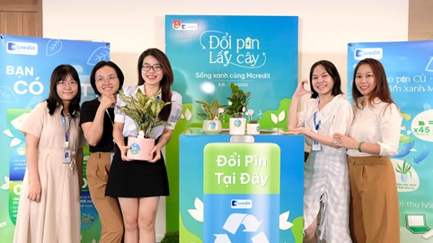 Mcredit đẩy mạnh tích hợp tiêu chuẩn ESG vào chiến lược phát triển