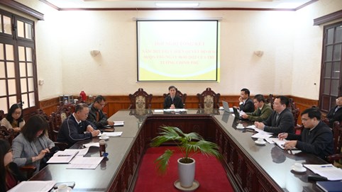Bộ Tư pháp tổng kết việc thực hiện Đề án 06 của Chính phủ trong năm 2022
