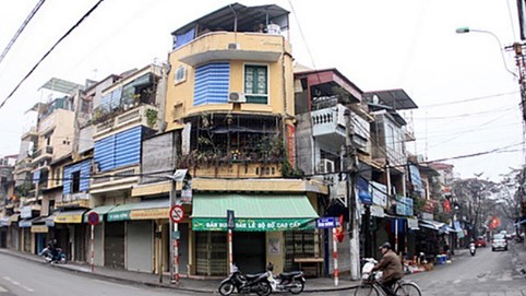 Gần 2 thập kỷ qua, giá nhà quận trung tâm Hà Nội tăng 33 lần, trong khi giá vàng chỉ tăng 8 lần