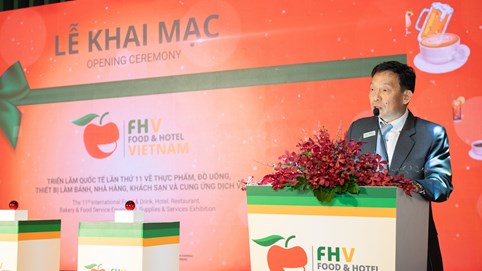 Khai mạc triển lãm quốc tế về thực phẩm, đồ uống lần thứ 11