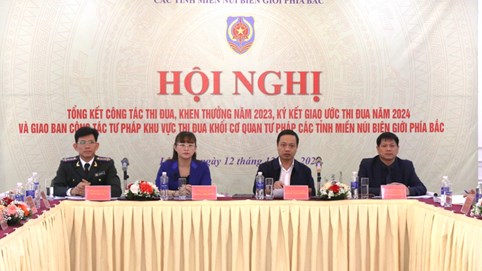 Tập trung nguồn lực để tạo niềm tin, xây dựng uy tín của ngành Tư pháp