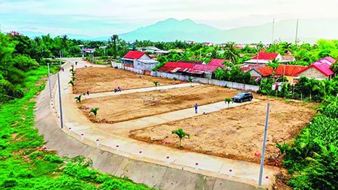 Bát nháo phân lô, bán nền Nam Trung bộ-Tây Nguyên