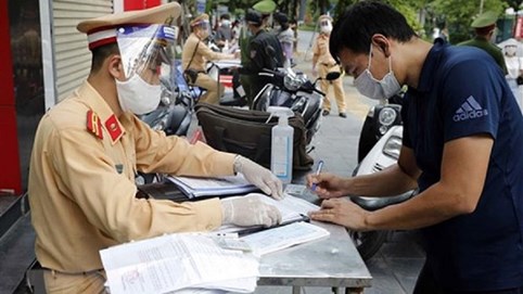 TP Hà Nội đưa chế tài xử phạt 53 hành vi vi phạm phòng, chống dịch Covid-19