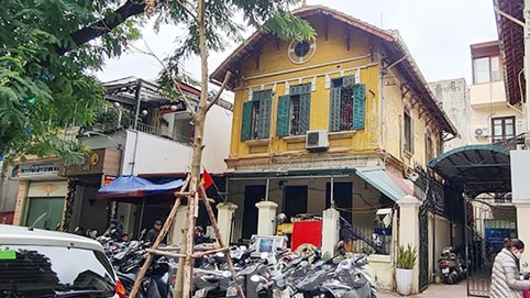 Hà Nội sẽ thí điểm mua lại biệt thự cổ để bảo tồn
