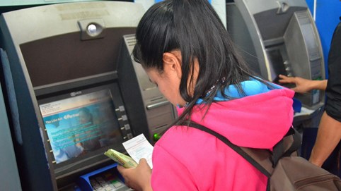 Ngân hàng Nhà nước yêu cầu không để ATM hết tiền dịp Tết