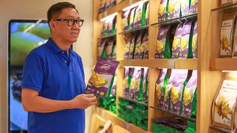 “Vua mít” Việt Nam: “Tôi không ăn động vật có chân”