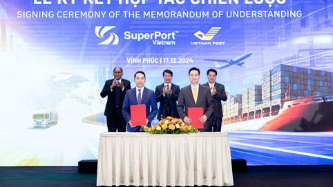 Việt Nam SuperportTM Và Bưu Điện Việt Nam hợp tác trong lĩnh vực Logistics số, thúc đẩy tăng trưởng các doanh nghiệp vừa và nhỏ