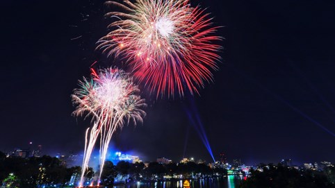 Hà Nội chỉ bắn pháo hoa đêm Giao thừa Tết 2022 tại một địa điểm