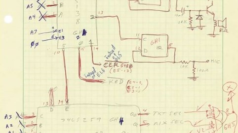 Người đàn ông bỏ 630.000 USD mua bản phác thảo Apple II