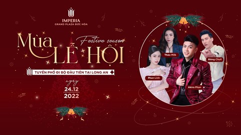 Lễ hội âm nhạc lớn nhất Đức Hòa - Long An sẽ quy tụ nhiều nghệ sỹ nổi tiếng