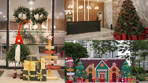 Trải nghiệm mùa lễ hội cuối năm tại các không gian sống hàng hiệu của Masterise Homes