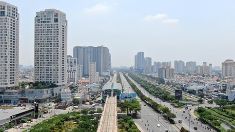Thủ Đức lên thành phố, nhà đất sốt giá