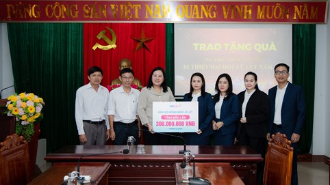 MB Life chi trả quyền lợi nhanh trường hợp khách hàng bị ảnh hưởng bởi mưa lũ tại Đắk Lắk